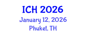 International Conference on Hematology (ICH) January 12, 2026 - Phuket, Thailand