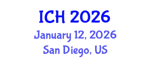 International Conference on Hematology (ICH) January 12, 2026 - San Diego, United States