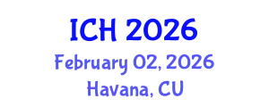 International Conference on Hematology (ICH) February 02, 2026 - Havana, Cuba