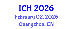 International Conference on Hematology (ICH) February 02, 2026 - Guangzhou, China