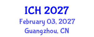 International Conference on Hematology (ICH) February 03, 2027 - Guangzhou, China