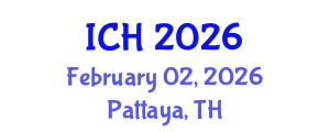 International Conference on Hematology (ICH) February 02, 2026 - Pattaya, Thailand