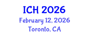International Conference on Hematology (ICH) February 12, 2026 - Toronto, Canada