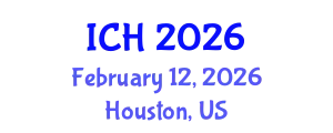 International Conference on Hematology (ICH) February 12, 2026 - Houston, United States