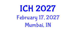 International Conference on Hematology (ICH) February 17, 2027 - Mumbai, India