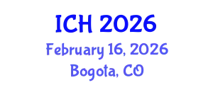 International Conference on Hematology (ICH) February 16, 2026 - Bogota, Colombia