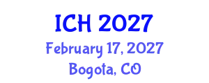 International Conference on Hematology (ICH) February 17, 2027 - Bogota, Colombia