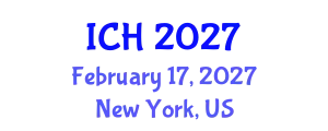 International Conference on Hematology (ICH) February 17, 2027 - New York, United States