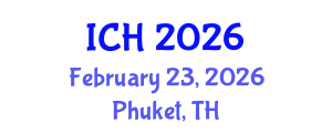 International Conference on Hematology (ICH) February 23, 2026 - Phuket, Thailand