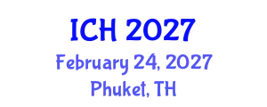 International Conference on Hematology (ICH) February 24, 2027 - Phuket, Thailand