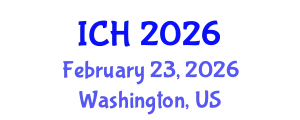 International Conference on Hematology (ICH) February 23, 2026 - Washington, United States