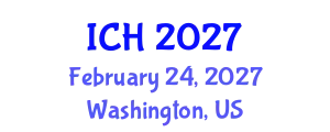 International Conference on Hematology (ICH) February 24, 2027 - Washington, United States