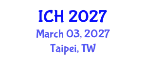 International Conference on Hematology (ICH) March 03, 2027 - Taipei, Taiwan