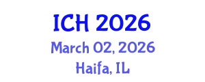 International Conference on Hematology (ICH) March 02, 2026 - Haifa, Israel