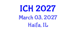International Conference on Hematology (ICH) March 03, 2027 - Haifa, Israel