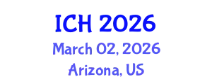 International Conference on Hematology (ICH) March 02, 2026 - Arizona, United States
