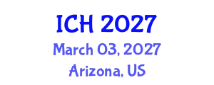 International Conference on Hematology (ICH) March 03, 2027 - Arizona, United States