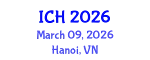 International Conference on Hematology (ICH) March 09, 2026 - Hanoi, Vietnam
