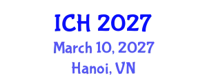 International Conference on Hematology (ICH) March 10, 2027 - Hanoi, Vietnam