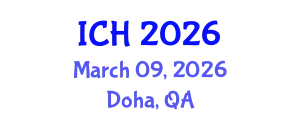 International Conference on Hematology (ICH) March 09, 2026 - Doha, Qatar