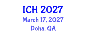 International Conference on Hematology (ICH) March 17, 2027 - Doha, Qatar