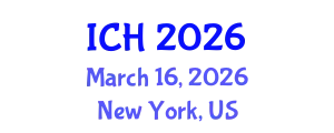 International Conference on Hematology (ICH) March 16, 2026 - New York, United States