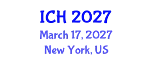 International Conference on Hematology (ICH) March 17, 2027 - New York, United States