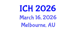 International Conference on Hematology (ICH) March 16, 2026 - Melbourne, Australia