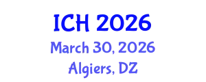 International Conference on Hematology (ICH) March 30, 2026 - Algiers, Algeria