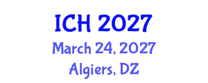 International Conference on Hematology (ICH) March 24, 2027 - Algiers, Algeria