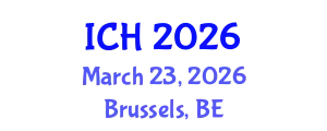 International Conference on Hematology (ICH) March 23, 2026 - Brussels, Belgium