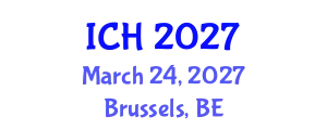 International Conference on Hematology (ICH) March 24, 2027 - Brussels, Belgium