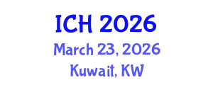 International Conference on Hematology (ICH) March 23, 2026 - Kuwait, Kuwait