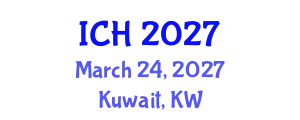 International Conference on Hematology (ICH) March 24, 2027 - Kuwait, Kuwait