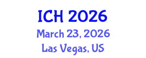International Conference on Hematology (ICH) March 23, 2026 - Las Vegas, United States