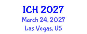 International Conference on Hematology (ICH) March 24, 2027 - Las Vegas, United States