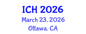 International Conference on Hematology (ICH) March 23, 2026 - Ottawa, Canada