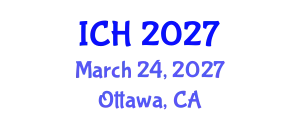 International Conference on Hematology (ICH) March 24, 2027 - Ottawa, Canada