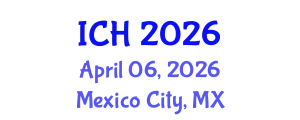 International Conference on Hematology (ICH) April 06, 2026 - Mexico City, Mexico