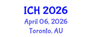International Conference on Hematology (ICH) April 06, 2026 - Toronto, Australia