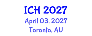 International Conference on Hematology (ICH) April 03, 2027 - Toronto, Australia