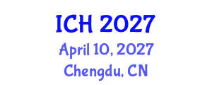 International Conference on Hematology (ICH) April 10, 2027 - Chengdu, China