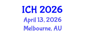 International Conference on Hematology (ICH) April 13, 2026 - Melbourne, Australia