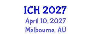 International Conference on Hematology (ICH) April 10, 2027 - Melbourne, Australia