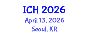 International Conference on Hematology (ICH) April 13, 2026 - Seoul, Republic of Korea