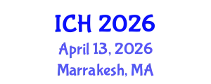 International Conference on Hematology (ICH) April 13, 2026 - Marrakesh, Morocco