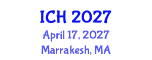 International Conference on Hematology (ICH) April 17, 2027 - Marrakesh, Morocco