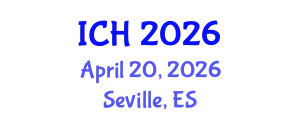 International Conference on Hematology (ICH) April 20, 2026 - Seville, Spain