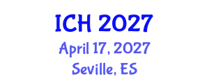 International Conference on Hematology (ICH) April 17, 2027 - Seville, Spain