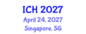 International Conference on Hematology (ICH) April 24, 2027 - Singapore, Singapore